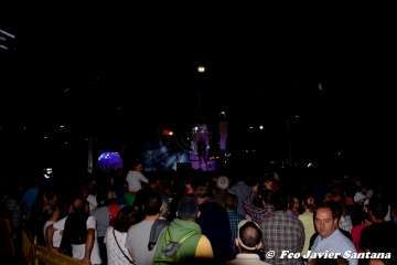 Telde se asusta con el Perro Maldito en Valsequillo (Foto Francisco Javier Santana, Acfi Press y TA)